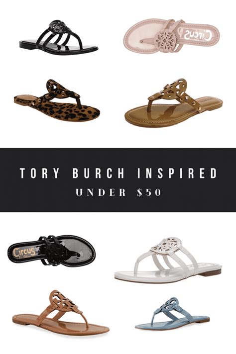 inspired tory burch miller